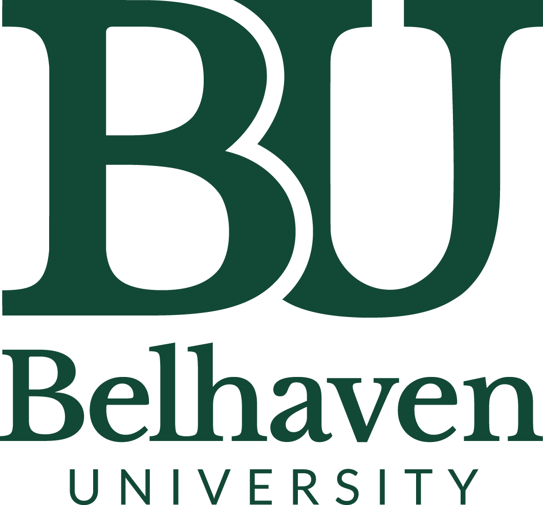 Belhaven Lettermark Wordmark Logo